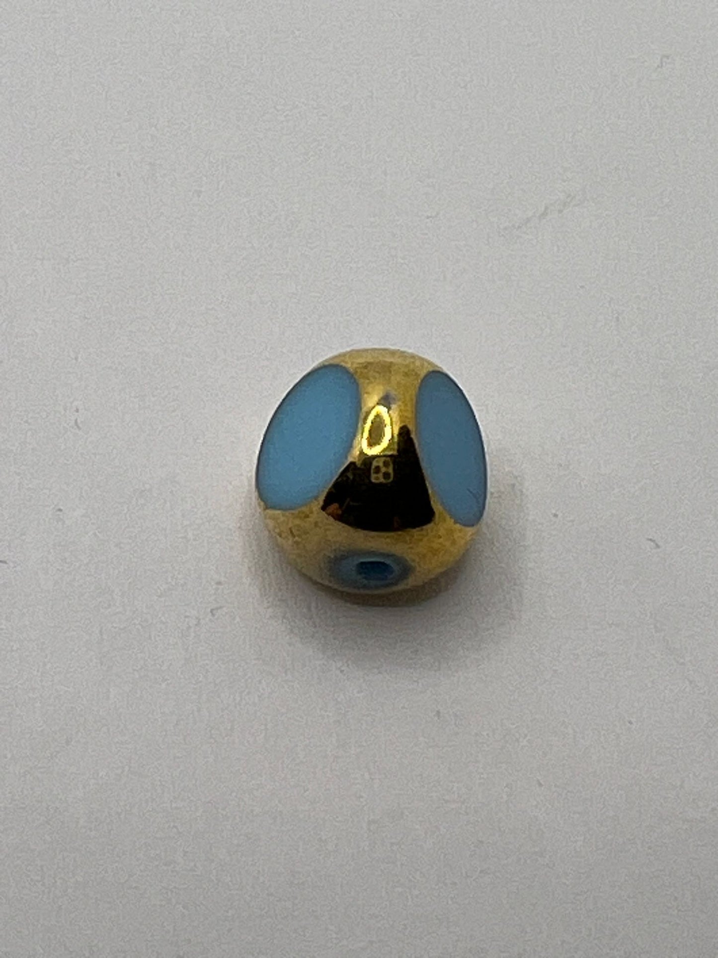 59435 Vintage Glasperle 9mm
