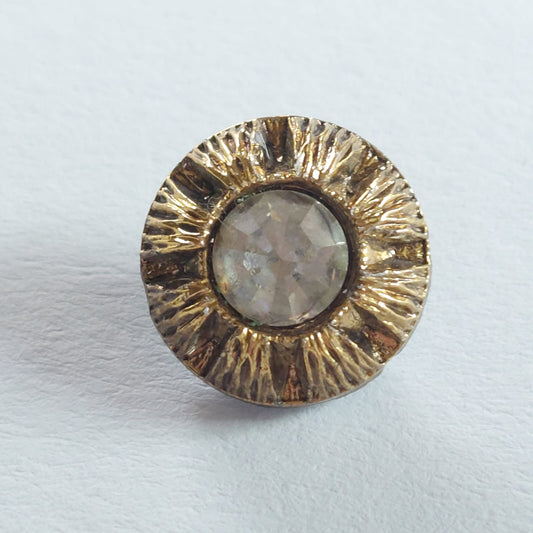 4179 Knopfe mit Swarovski Kristallen 13.5mm