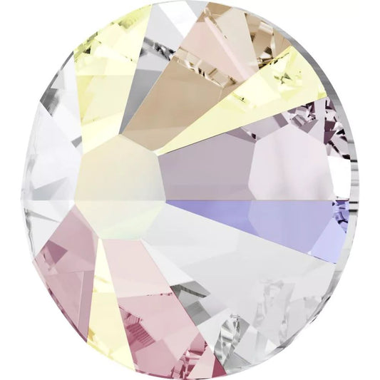 Swarovski® Nail Crystals Concise Flat Aurore Boreale SS10