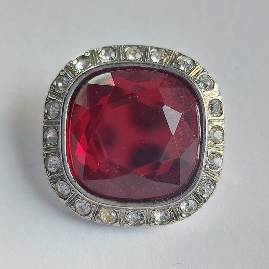 4040 Knopfe mit Swarovski Kristallen 25,4mm
