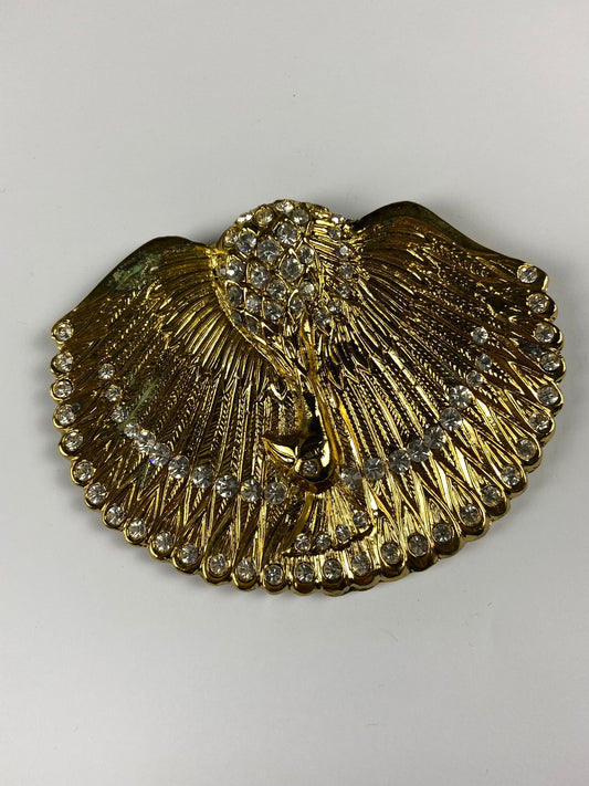 2197 Gürtelschnalle mit Haken 119x92,5mm