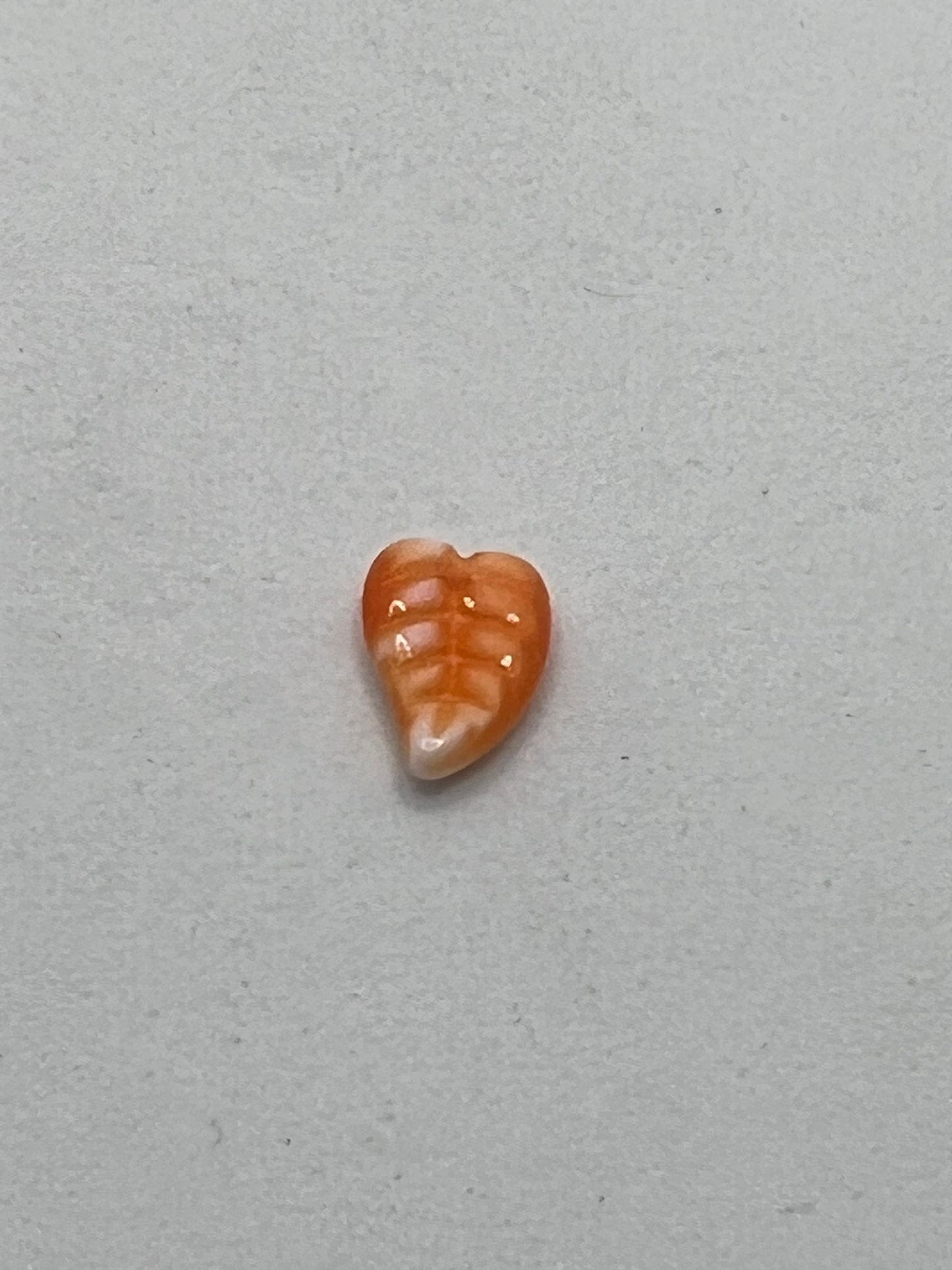 59123 Vintage Glasperle 11mm