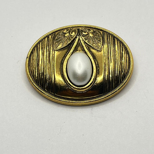 2464 Vintage Cabochon Schalhalter 43mm
