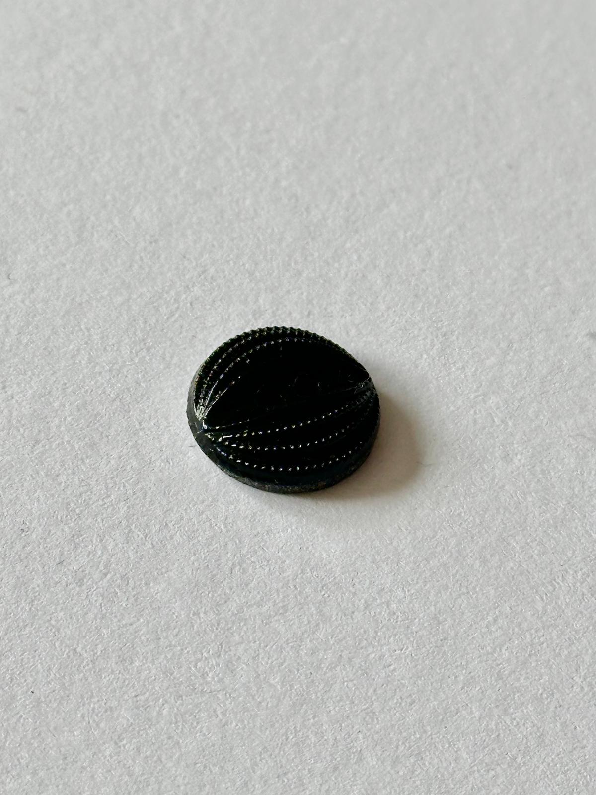 4499 Vintage Kunststoff Knöpfe 13mm