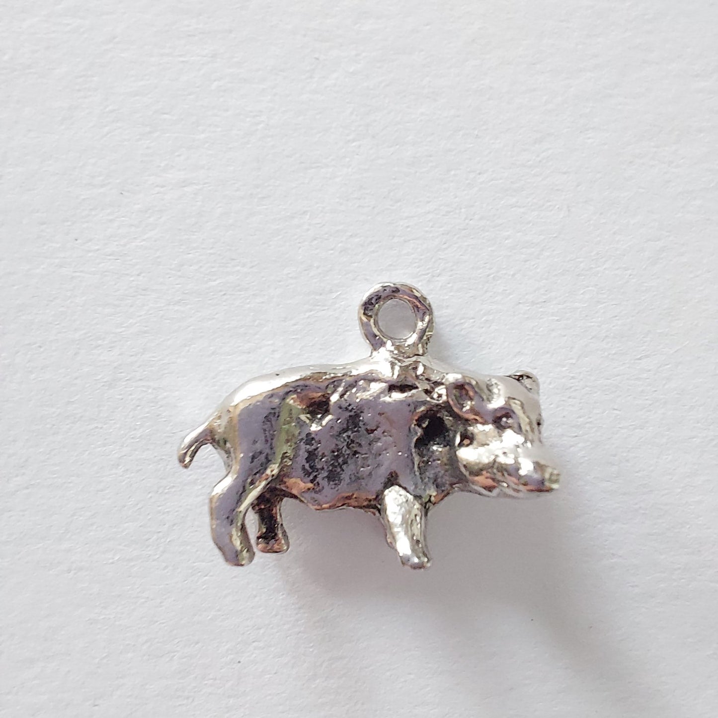 Schwein Trachtenanhänger 20x12mm