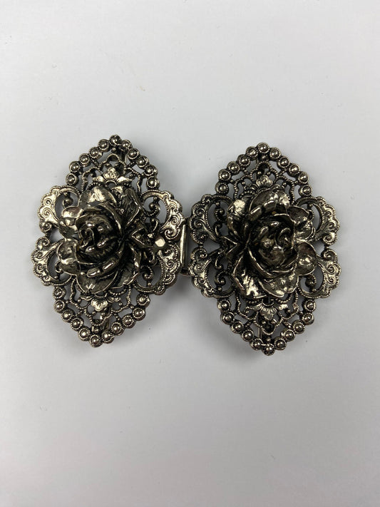 2232 Gürtelschnalle mit Haken 72mm