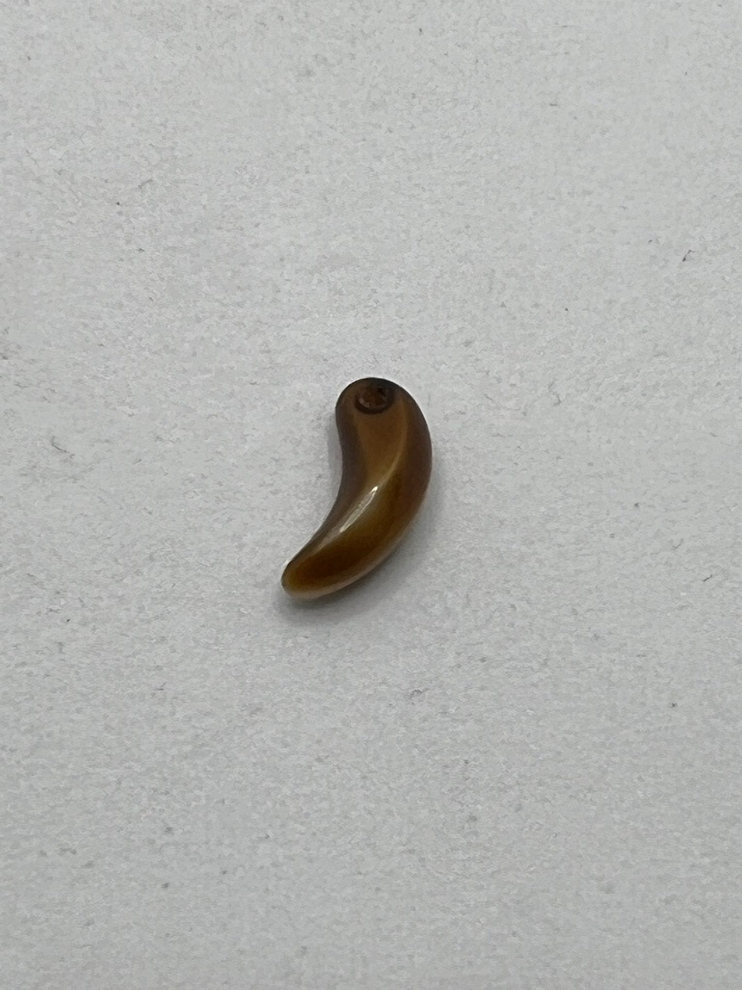 59185 Vintage Glasperle 11mm