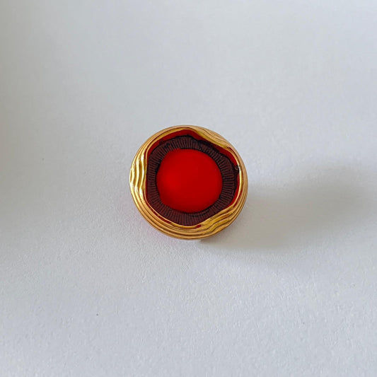 4911 Vintage Knopf 22mm