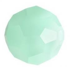 Swarovski® Beads Facet Mint Alabaster 8mm