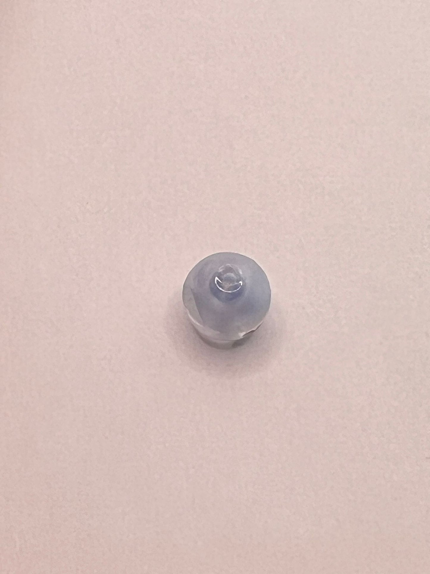 58011 Vintage Glasperle 7mm