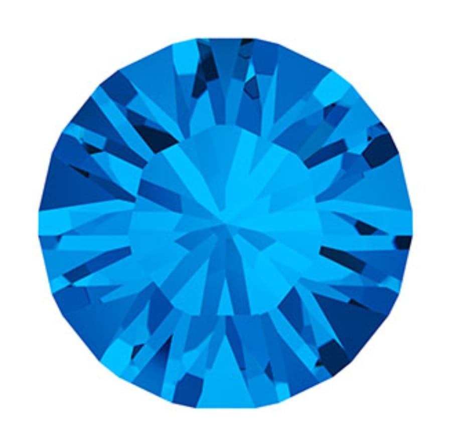 Swarovski® Chaton Sapphire PP18