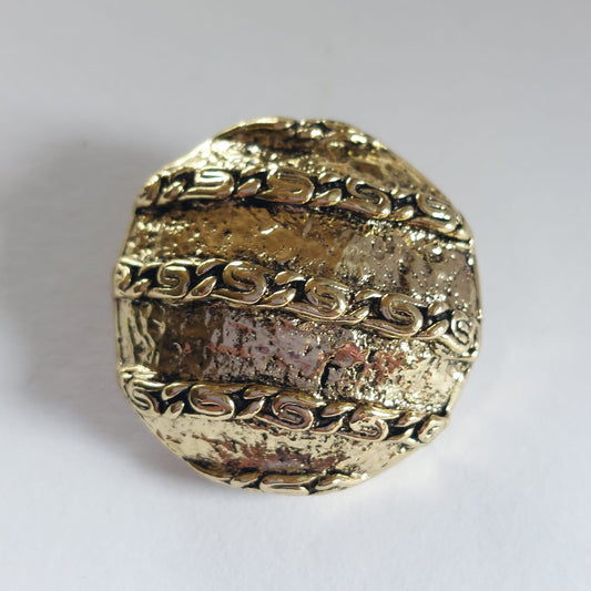 4115 Knopfe mit Swarovski Kristallen 24mm