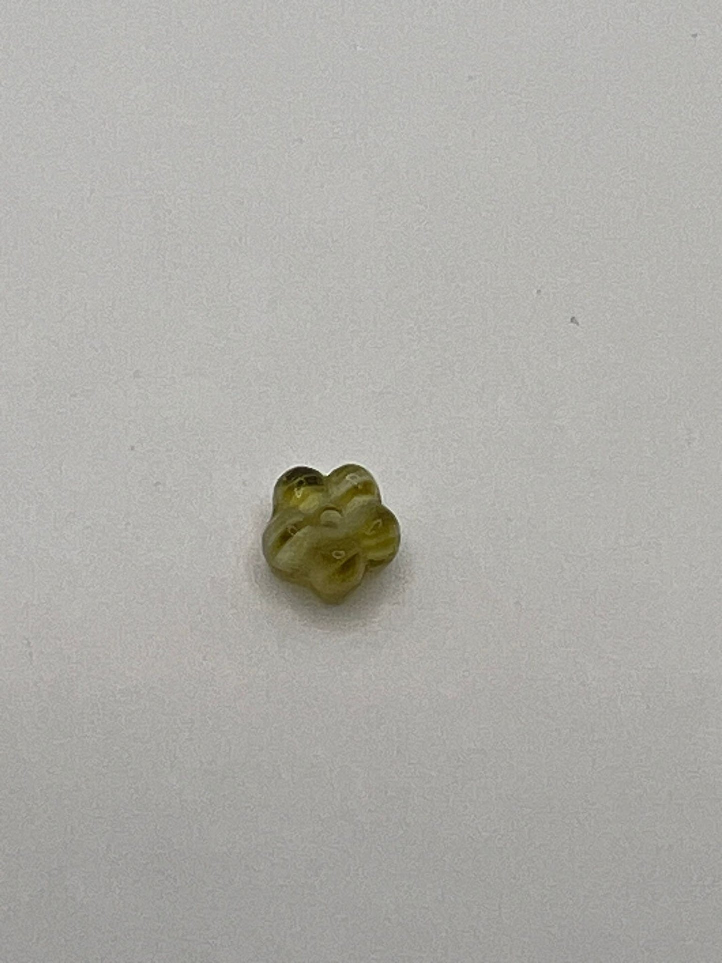 59791 Vintage Glasperle 6mm