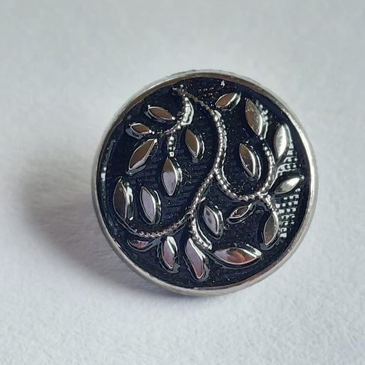 4284 Knopfe mit Swarovski Kristallen 13mm