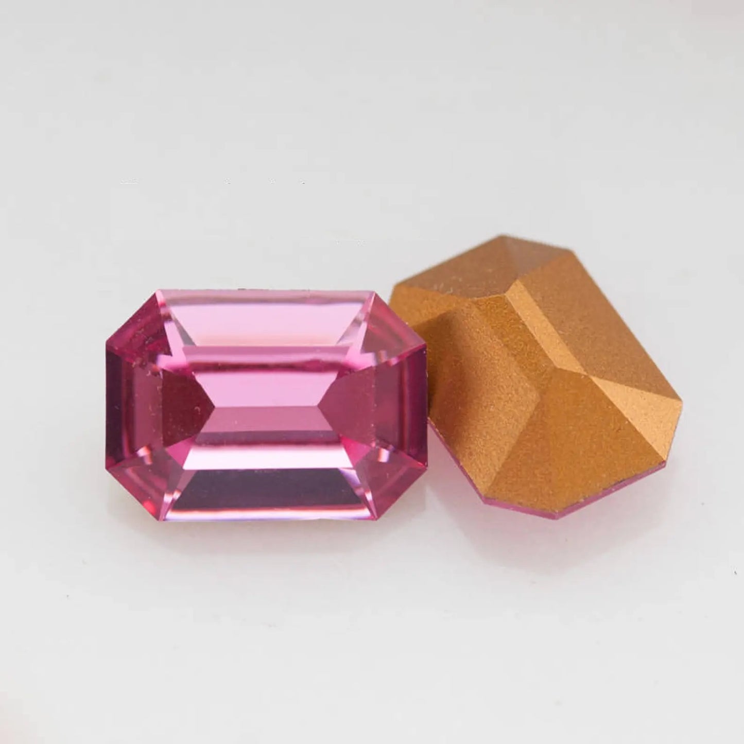 Swarovski® Fancy Vintage Octagon Rose 14x10mm