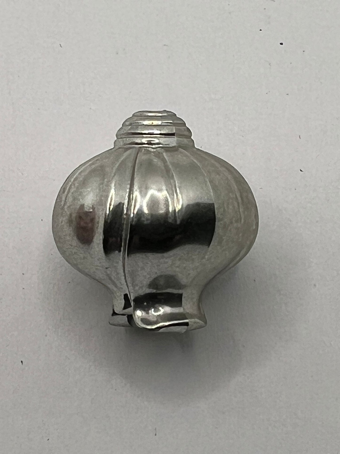 59474 Vintage Plated Perle 20mm