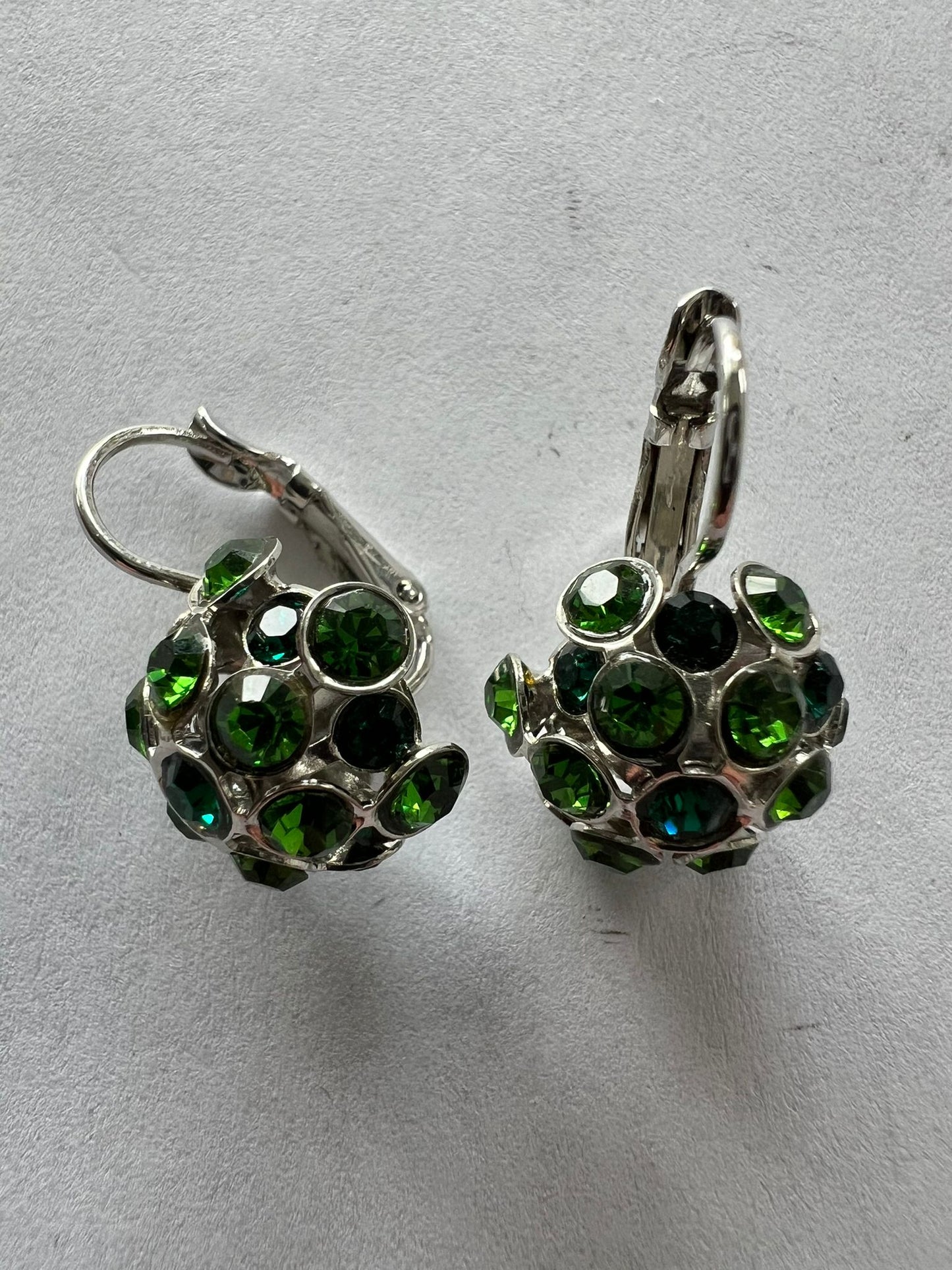 30001 Vintage Swarovski Kristallen Ohrhanger 13mm