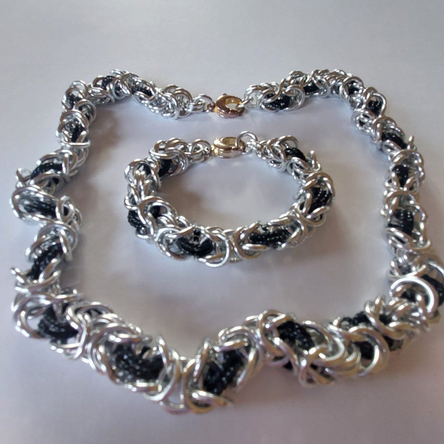 7986 Vintage-Armband & Ketten Set