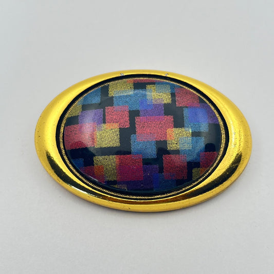 2438 Vintage Cabochon Schalhalter 56mm