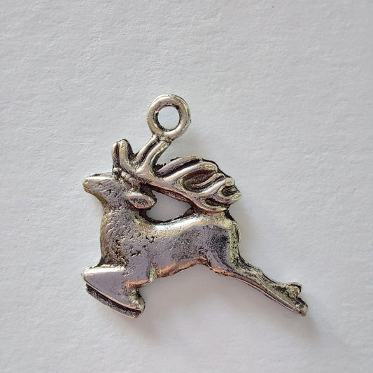 Hirsch Trachtenanhänger 30x26mm
