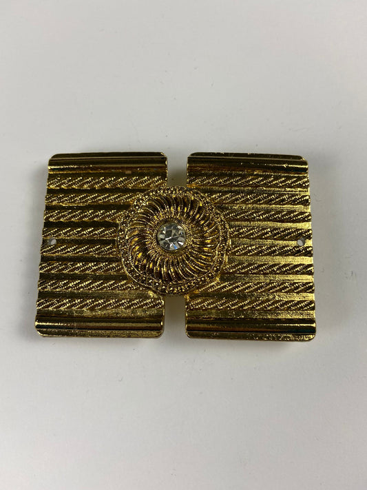 2184 Gürtelschnalle mit Haken 64x44,5mm