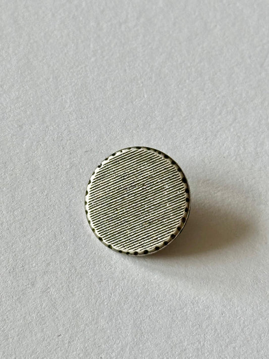 4546 Vintage Rhodium Knöpfe 18mm