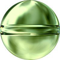 Swarovski® Beads Globe Peridot 6mm
