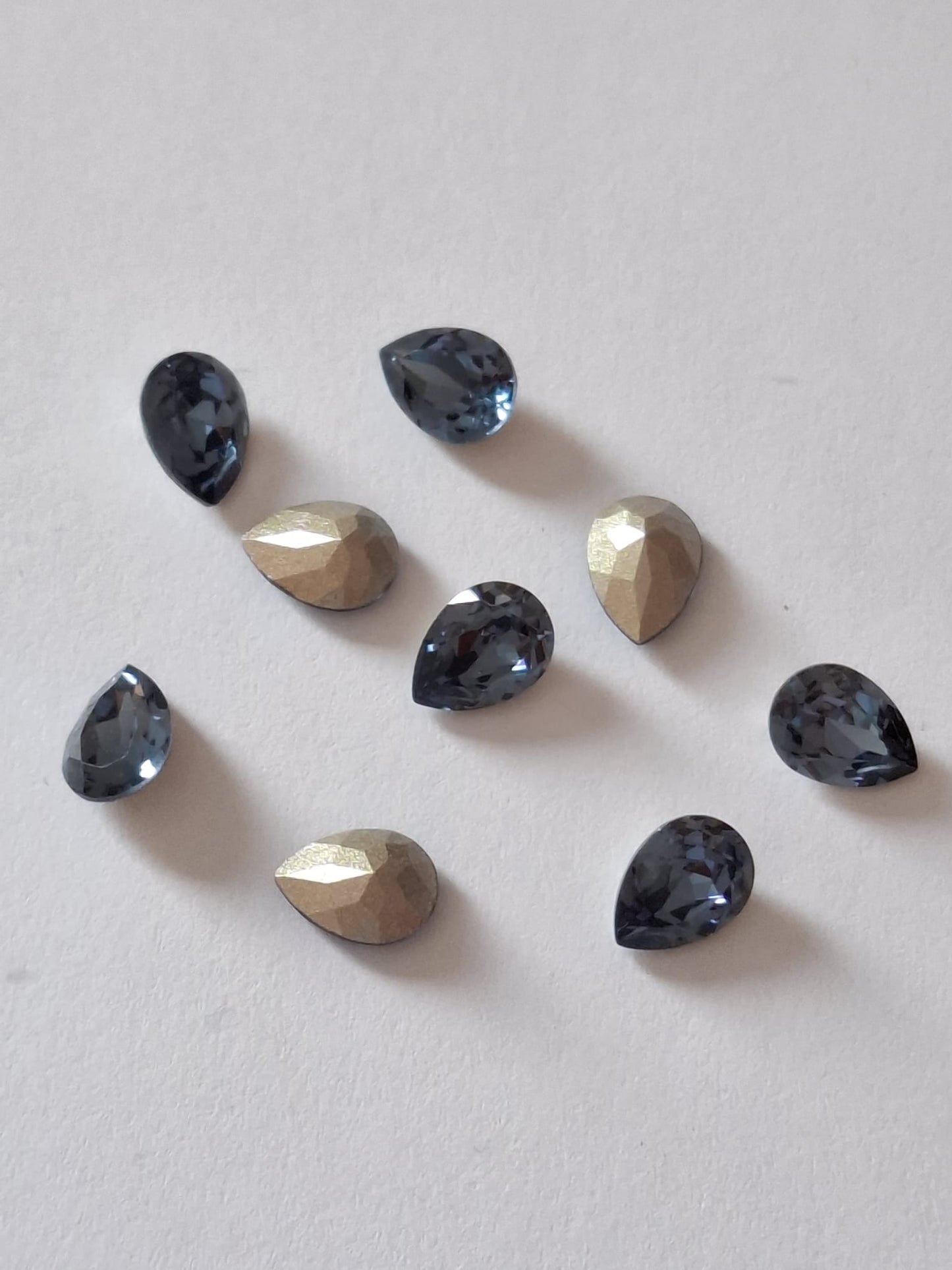 Swarovski® Fancy Pear Demin Blue 8x6mm