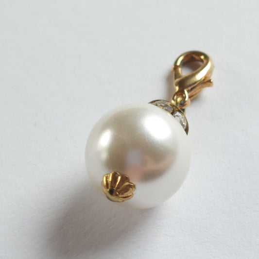 Accessoire-Anhänger mit Swarovski Perlen & Kristallen 15,2mm