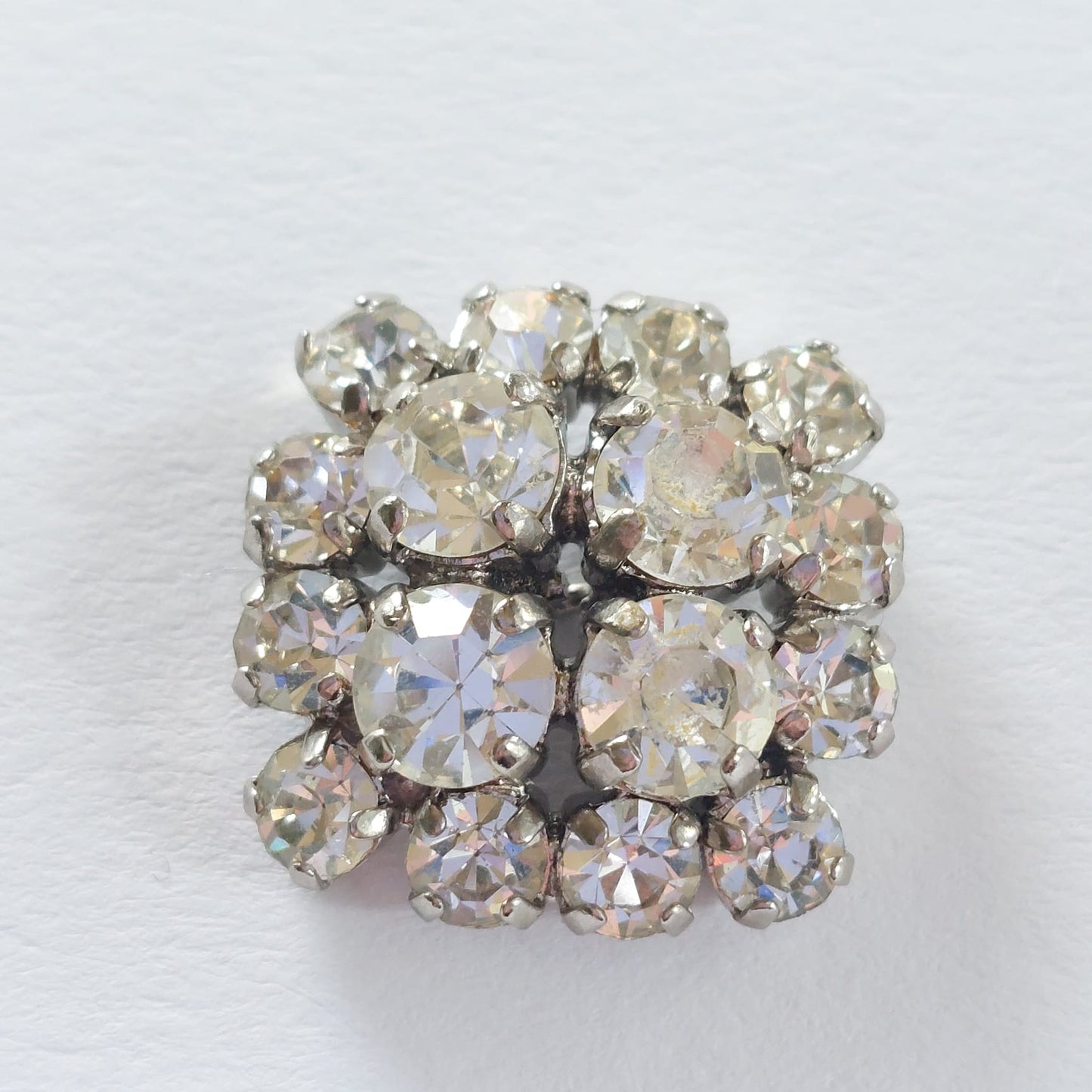 4200 Knopfe mit Swarovski Kristallen 20mm