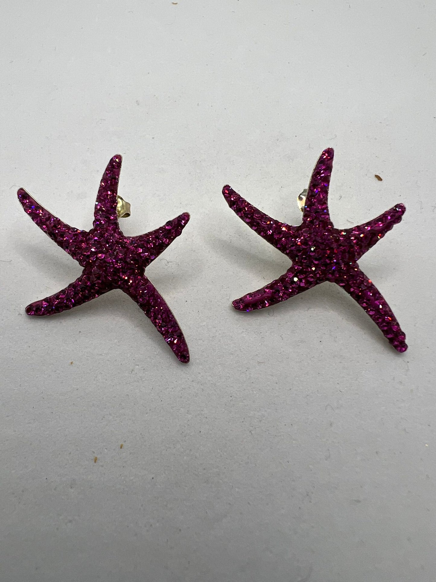 30563 Vintage Swarovski Kristallen Ohrstecker 35mm