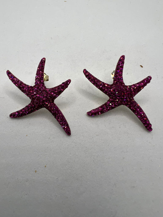 30563 Vintage Swarovski Kristallen Ohrstecker 35mm