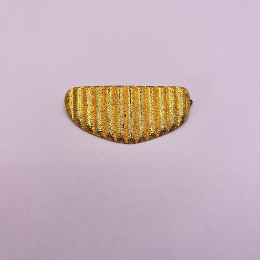 1509 Vintage Swarovski Kristallen Haarspange 70mm