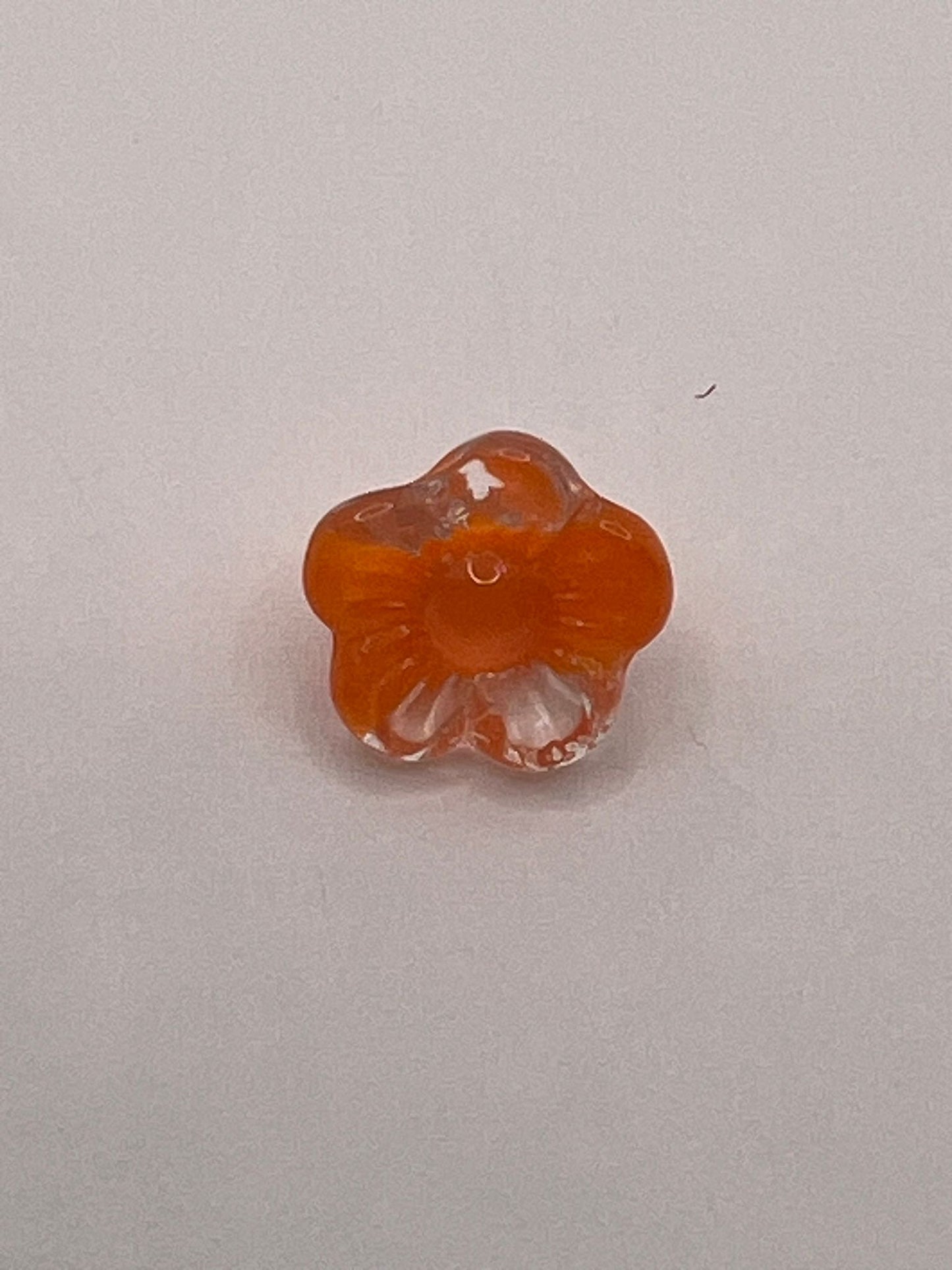 59697 Vintage Glasperle 12mm