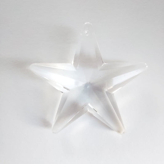 5553 Vintage Crystal Star Anhänger 29mm
