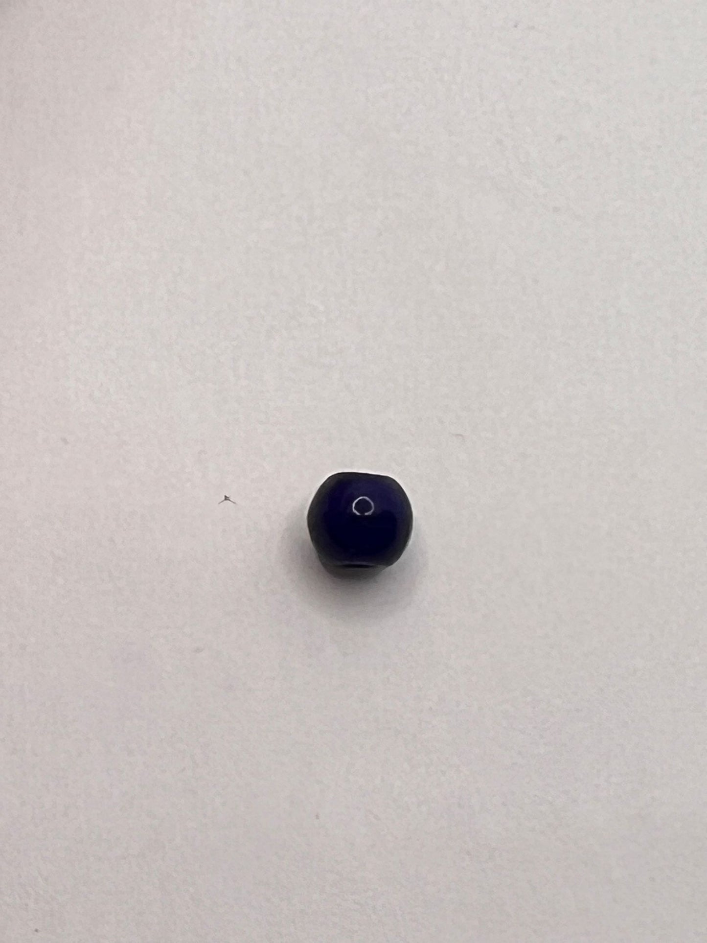 59987 Vintage Glasperle 4mm