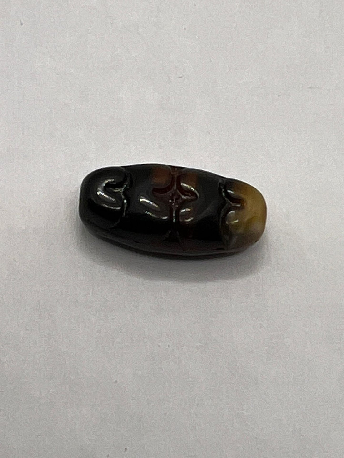 59053 Vintage Glasperle 17mm