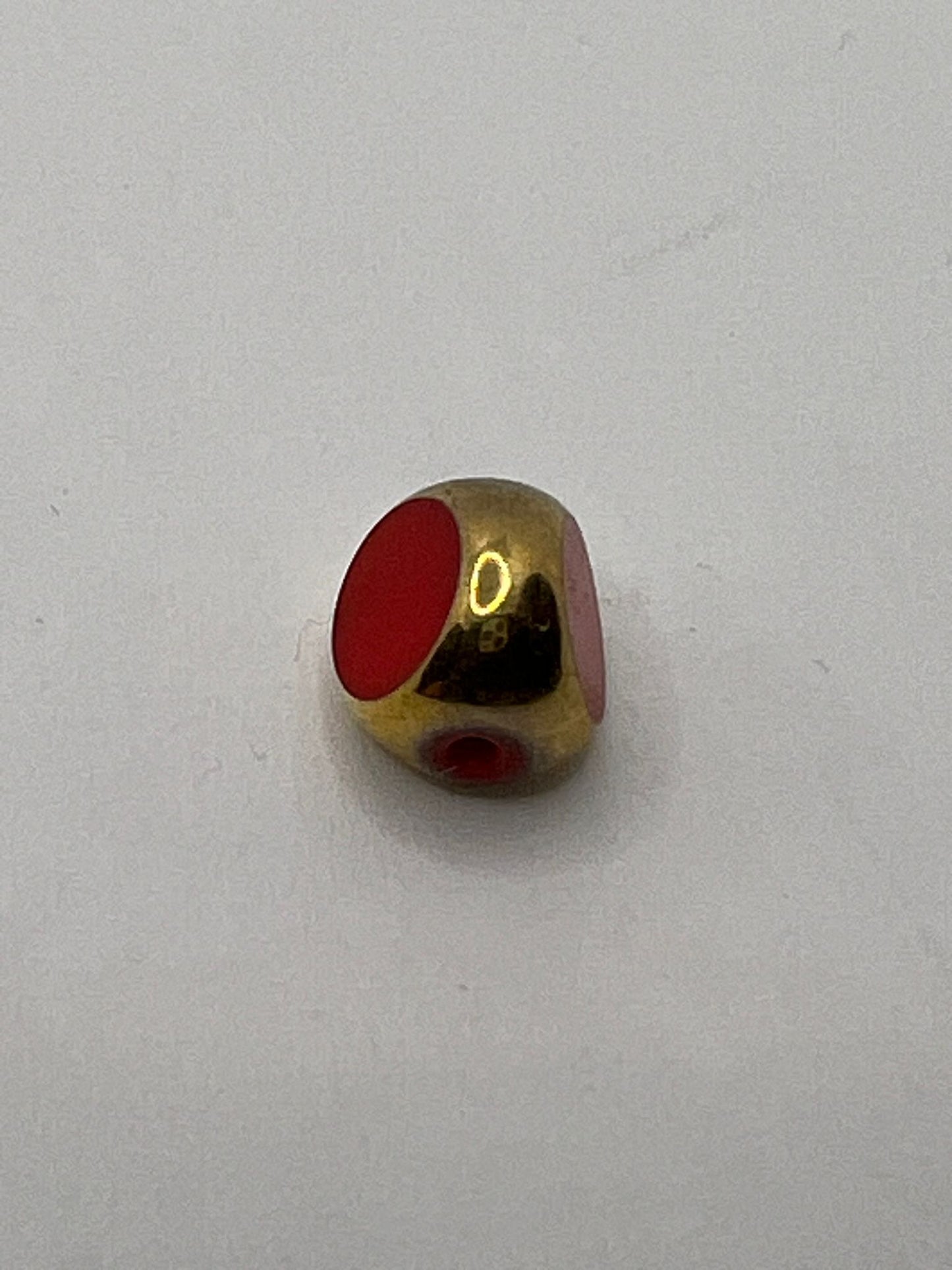 59443 Vintage Glasperle 9mm