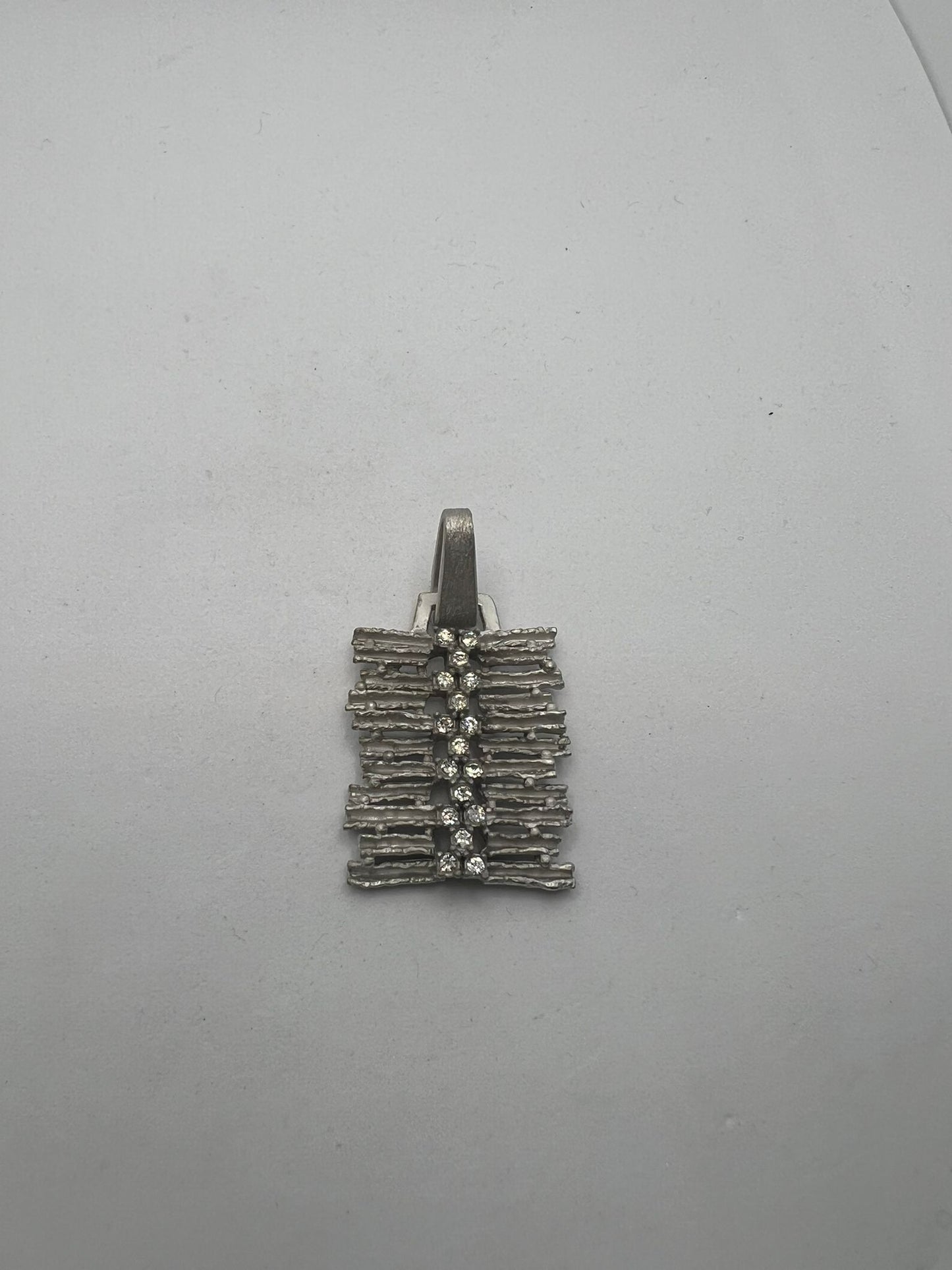 1184 Vintage Swarovski Kristallen Anhänger Charm 30mm