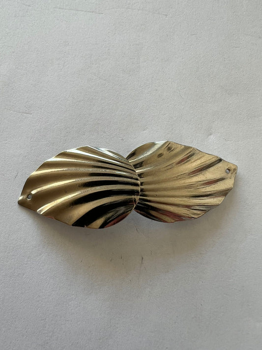 2358 Vintage Swarovski Kristallen Gürtelschnalle 65mm