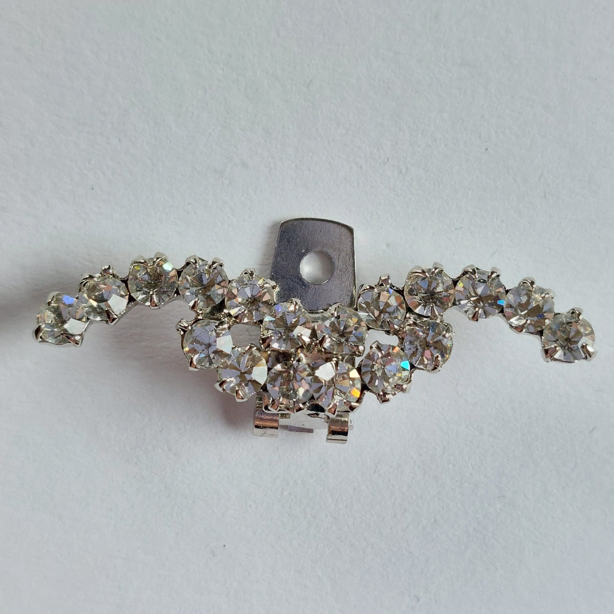 Schuchclip mit Swarovski Kristallen 41mm