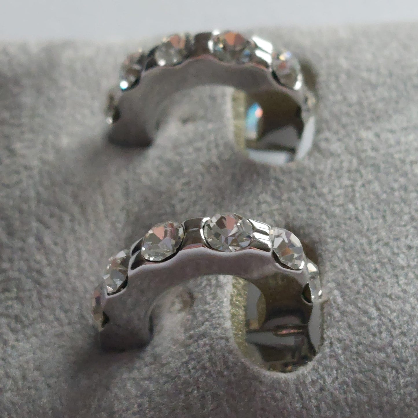 Original Vintage Schilling Austria Ohrclip 21mm