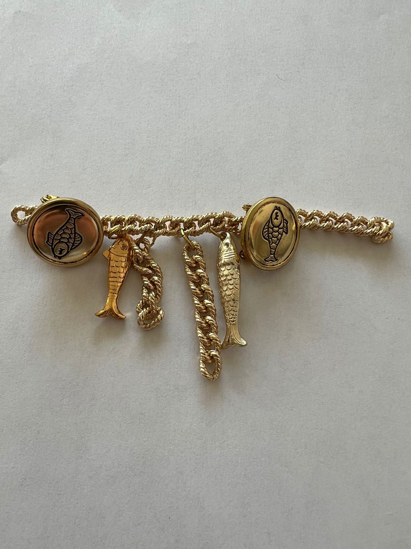 1500 Vintage Charivari Trachtenschmuck 130mm