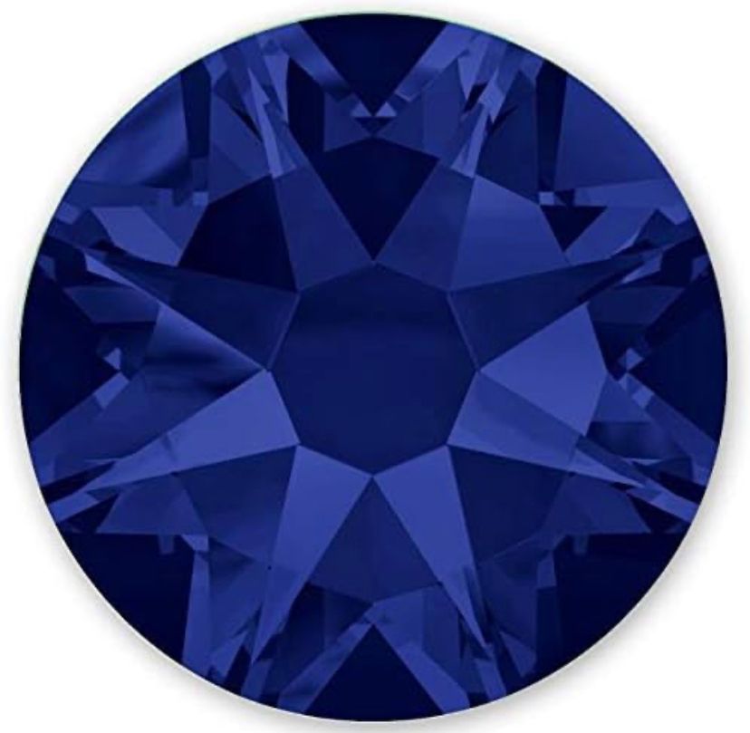 Swarovski® Flatback Hotfix Dark Indigo SS8