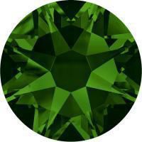Swarovski® Flatback Hotfix Dark Moss Green SS8