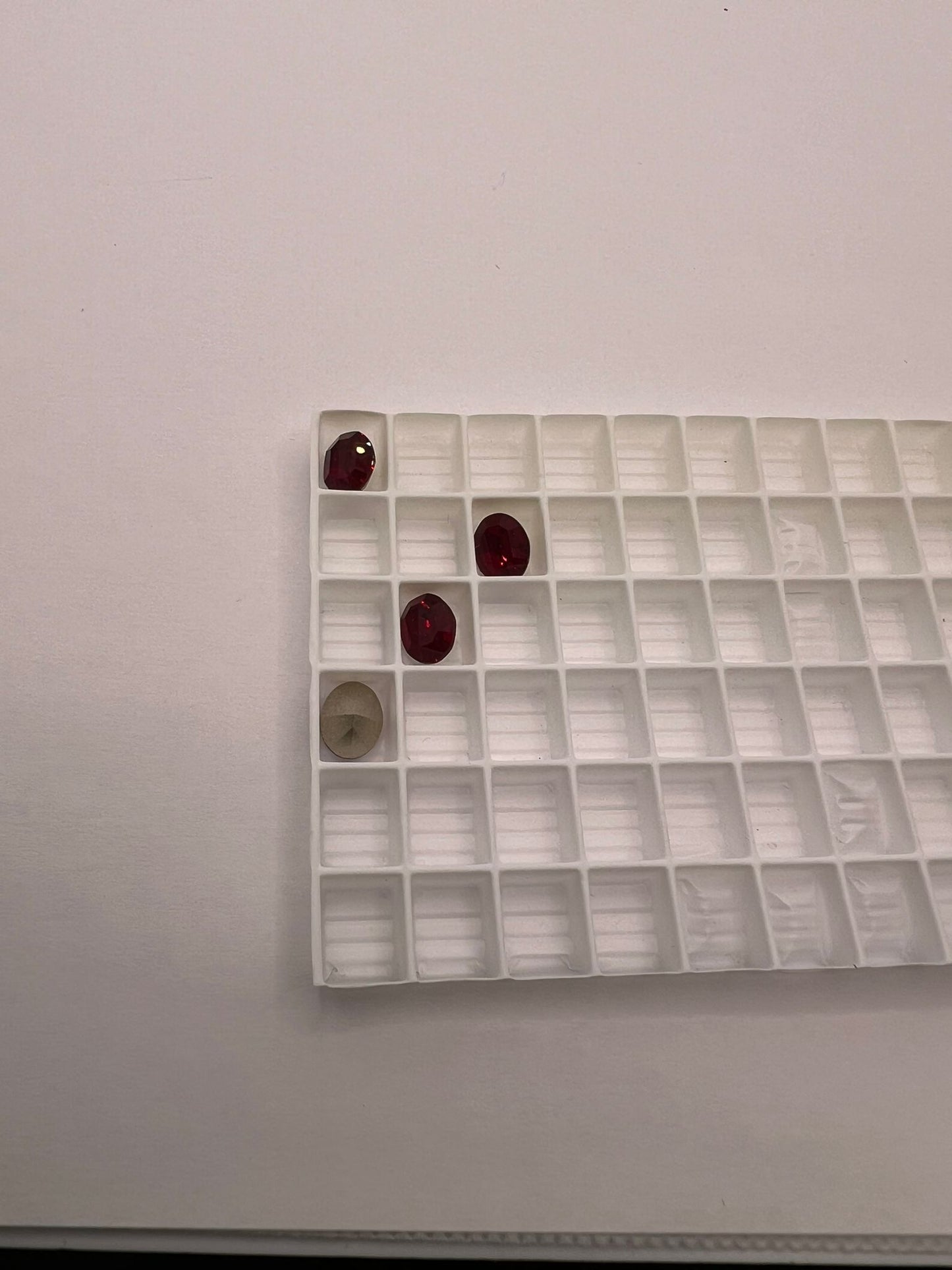 Swarovski® Fancy Oval Siam 10mm