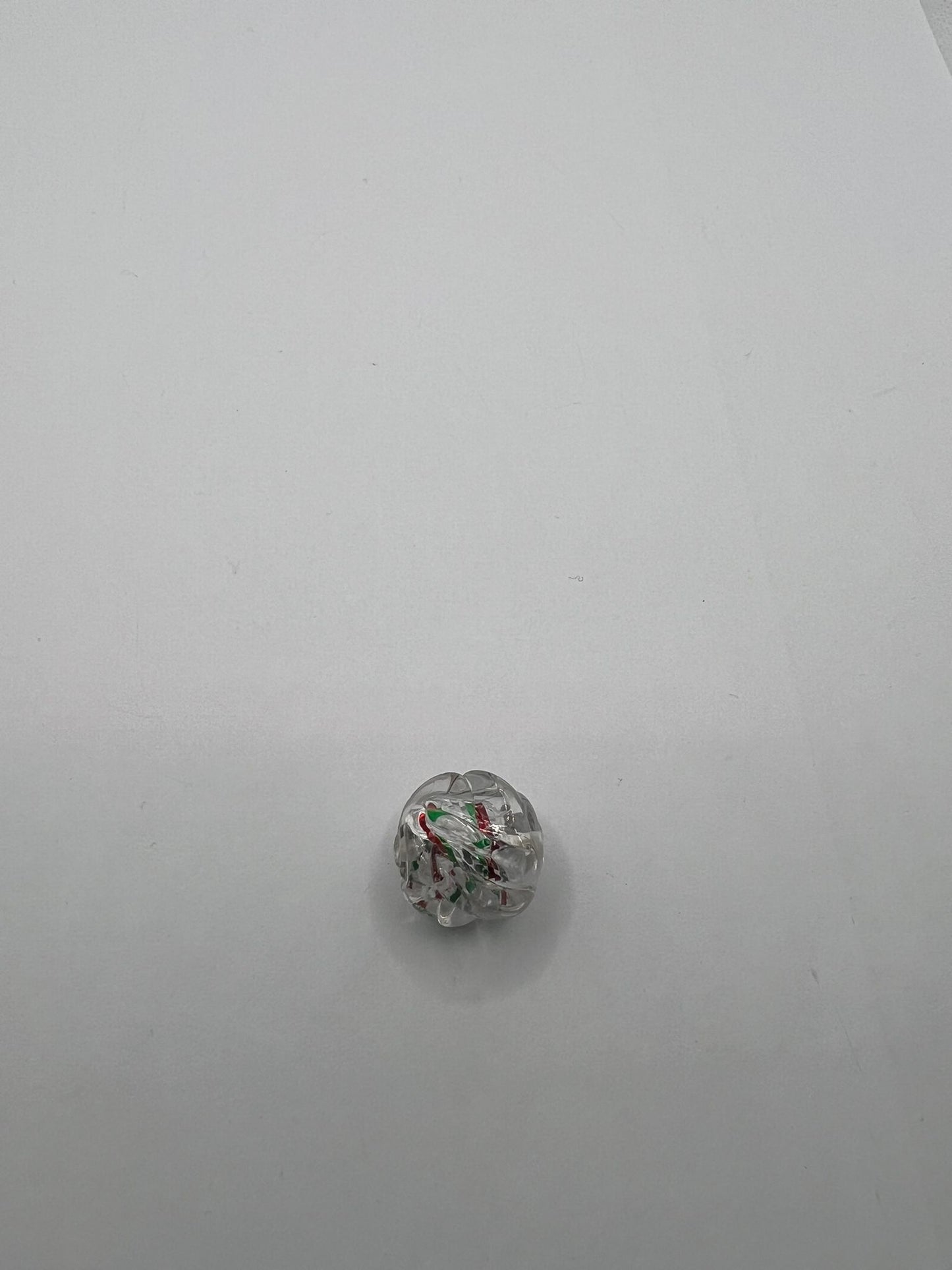 5928 Vintage Kunststoff Perle 19mm