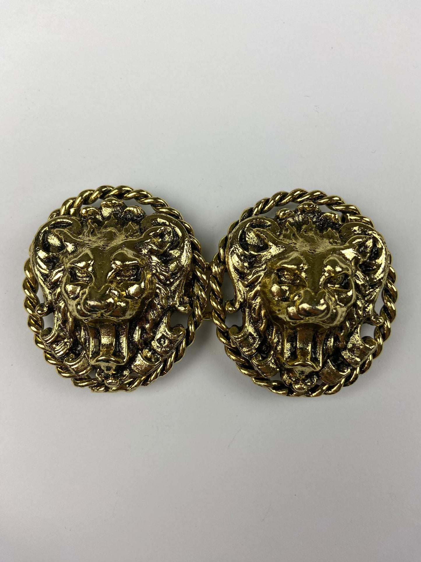 2219 Gürtelschnalle mit Haken 97mm
