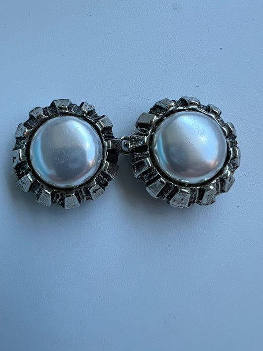 2309 Vintage Swarovski Kristallen Gürtelschnalle 60mm