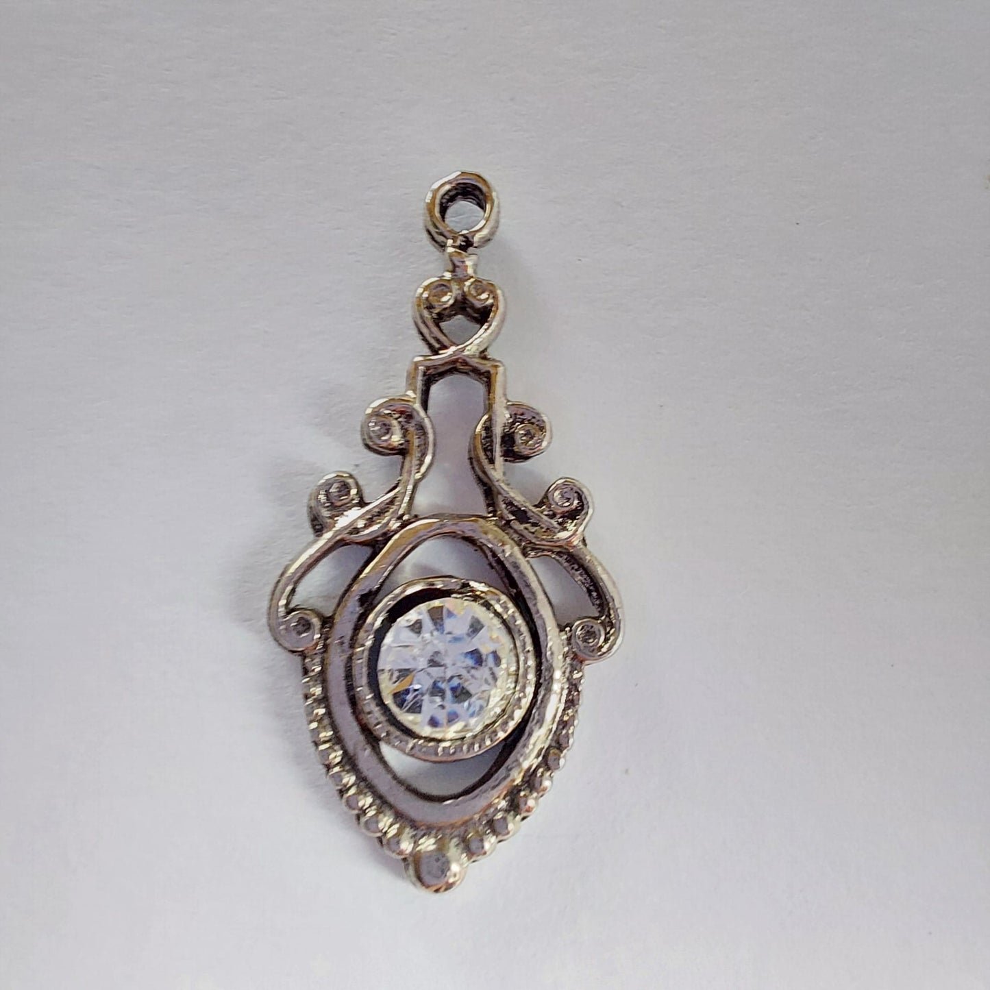 Filigren Trachtenanhänger 30x15mm